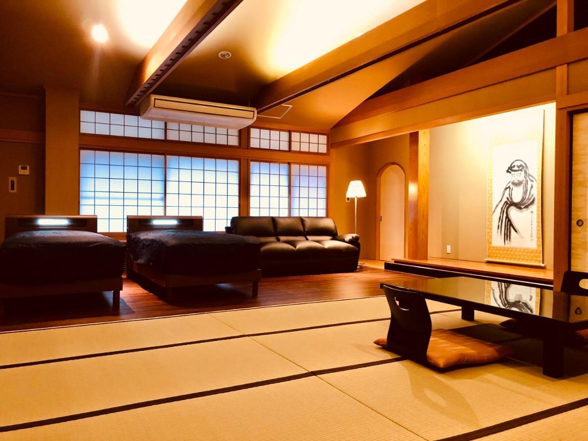 Ryutakuzenji 宿坊 Takasaki Exterior foto